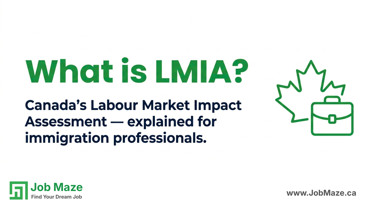 What is an LMIA?