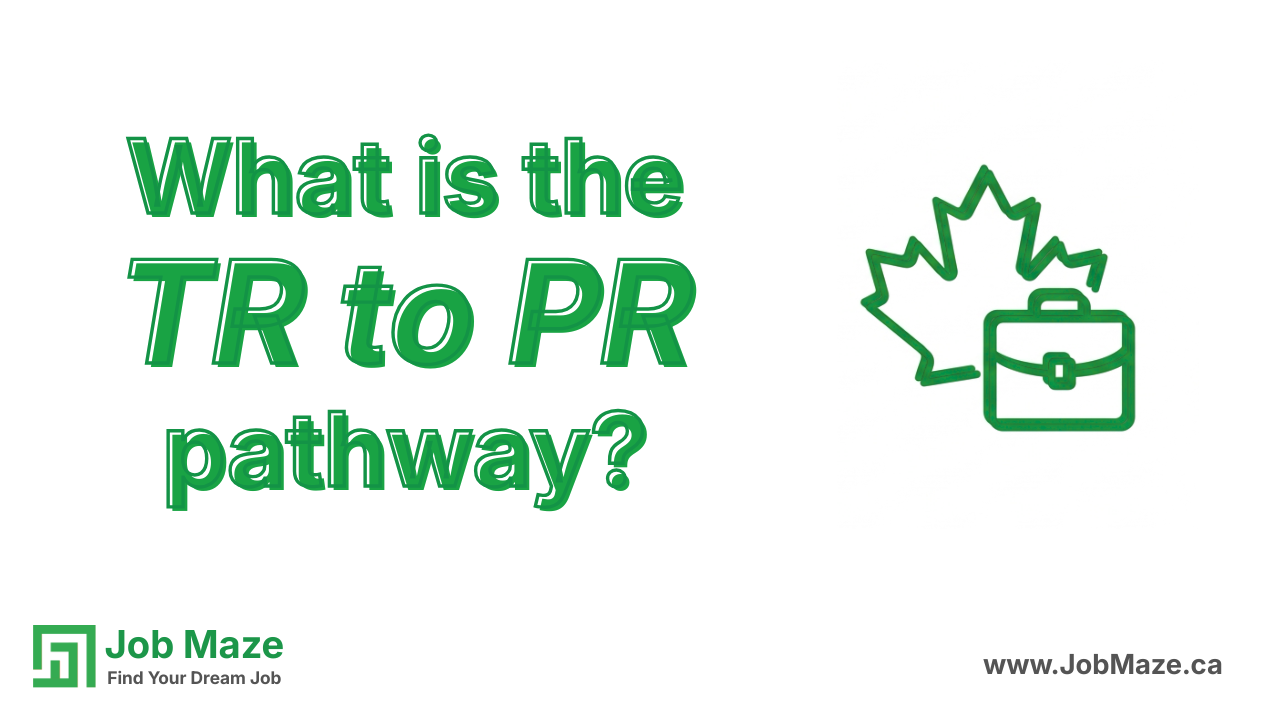 What is the TR to PR pathway?